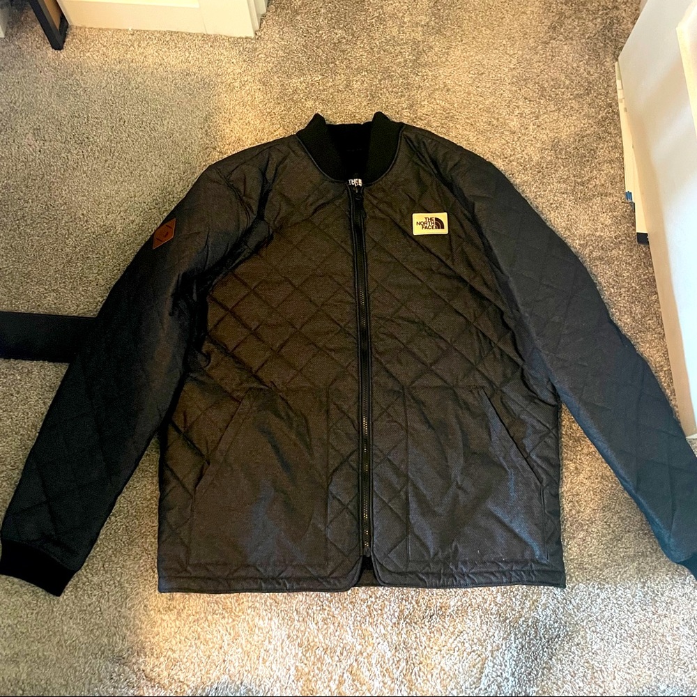 North Face Quilted Insulated Jacket (New/Not Worn)